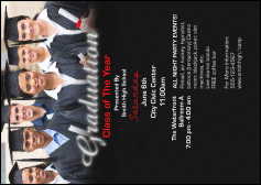 Graduation Postcard