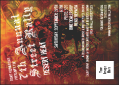 Ride Postcard