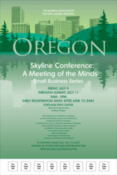 Oregon Poster with Image Upload