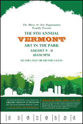 Vermont Poster