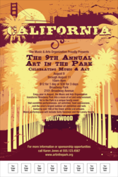 California Poster