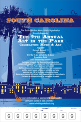 South Carolina Poster