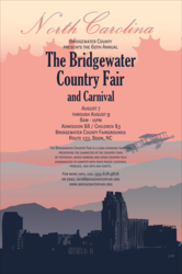 North Carolina Poster