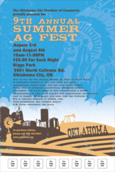 Oklahoma Poster