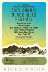 South Dakota Poster