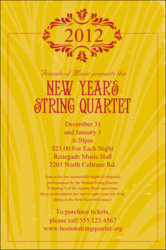 Year Gold Semi-Formal Poster