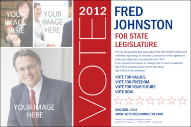 Modern Vote Poster