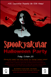 Sexy Vampire Poster