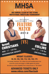 Versus Orange Poster
