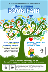 School Tree Poster