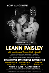 Your Photo Concert (Yellow) Poster