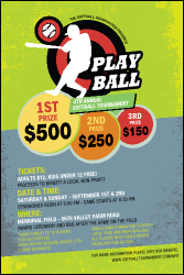 Softball Poster
