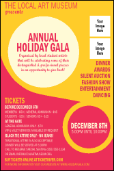 Circle Gala Poster