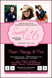 Sweet 16 Poster