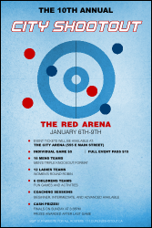 Curling Poster