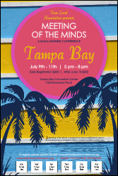 Tampa Bay Poster