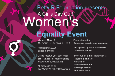 Equality Poster