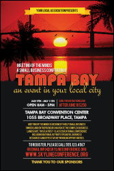 Tampa Bay Sunset Poster