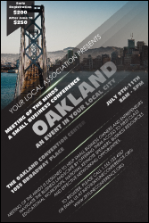 Oakland Poster