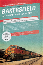 Bakersfield Poster