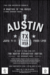 Austin Music Poster