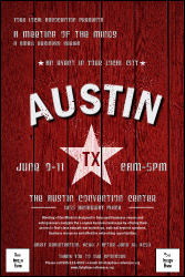 Austin Star Poster