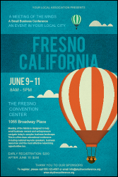Fresno Poster
