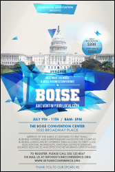 Boise Poster