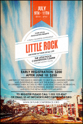 Little Rock Poster