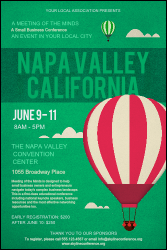Napa Valley Poster
