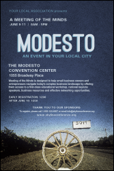 Modesto Poster