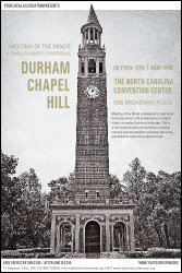 Chapel Hill Poster