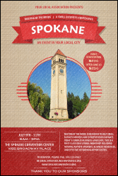 Spokane Poster