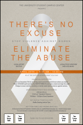 White Ribbon Poster