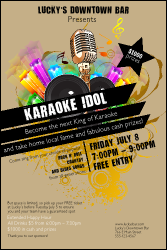 Karaoke Poster