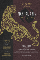 Martial Arts Poster
