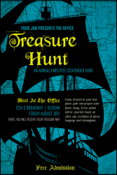 Pirate Ship Poster