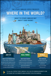 World Travel Poster