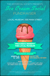 Ice Cream Poster