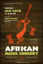 African Music Poster African Music Poster