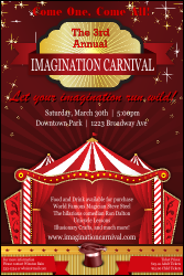 Red Tent Poster