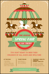 Merry Go Round Poster