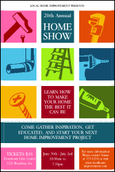 Home Show Poster