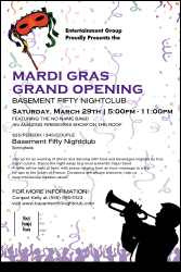 Mardis Gras Confetti Poster Mardis Gras Confetti Poster