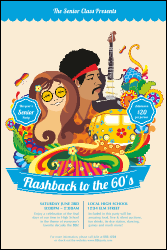 Sixties Poster