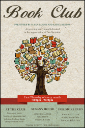 Books Poster