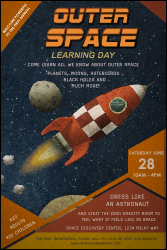 Spaceship Poster