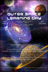 Outer Space Poster