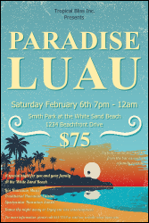 Beach Poster