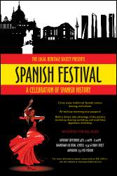 Spanish Festival Poster